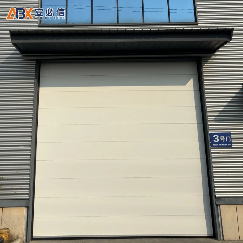 绵阳翻板滑升门