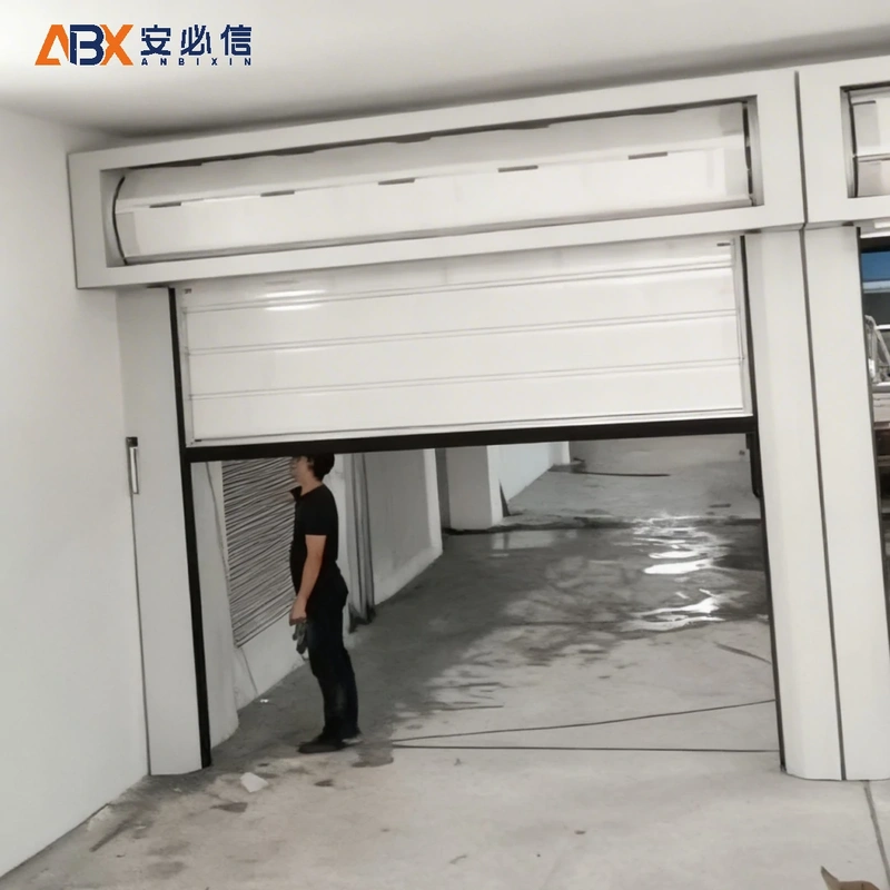 绵阳螺旋式快速门