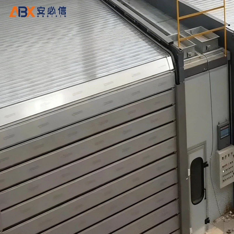 绵阳PVC高速卷帘门